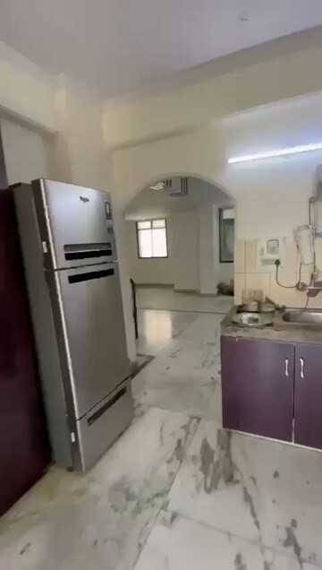 Kitchen in 3 BHK Apartment at Pearls Gateway Towers, Vaishali Sector 4 – for Sale