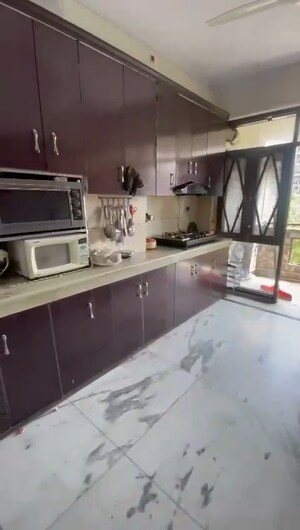 Kitchen in 3 BHK Apartment at Pearls Gateway Towers, Vaishali Sector 4 – for Sale