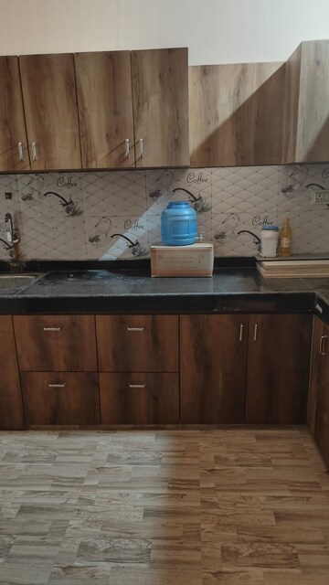 Kitchen in 2 BHK Apartment at Tikhampur – for Rent
