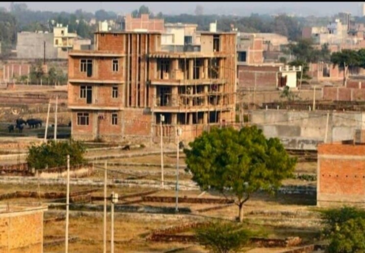 Exterior View, budheshwar  1500 Sq.Ft. Plot In Budheshwar Lucknow 8836113