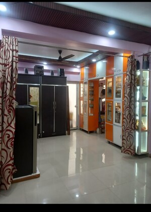 Living Room in 3 BHK Apartment at VVIP Addresses, Raj Nagar Extension – for Sale