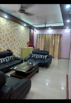 Living Room in 3 BHK Apartment at VVIP Addresses, Raj Nagar Extension – for Sale