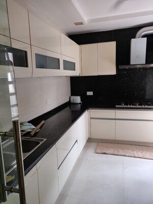 Kitchen in 4 BHK Builder Floor at Panchsheel Enclave – for Sale