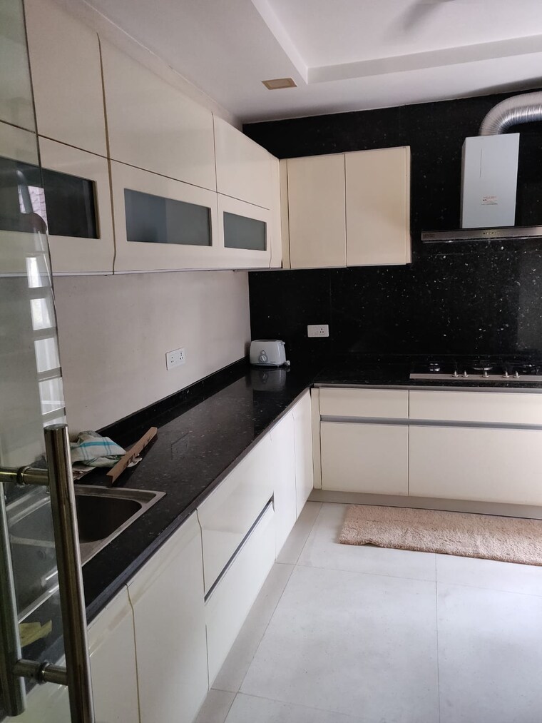 Kitchen, panchsheel enclave 4 Bedroom 350 Sq.Yd. Builder Floor In Panchsheel Enclave Delhi 8836092