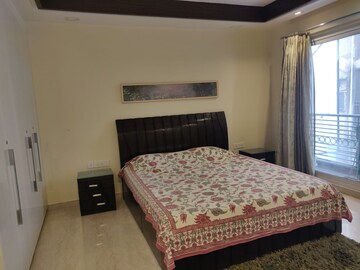 Bedroom in 4 BHK Builder Floor at Panchsheel Enclave – for Sale