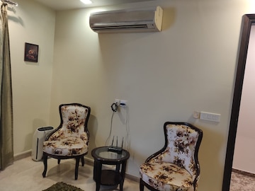 Living Room in 4 BHK Builder Floor at Panchsheel Enclave – for Sale