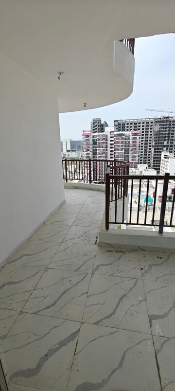 Balcony in 4 BHK Apartment at Emerald Anmol, Sector 88 – for Rent