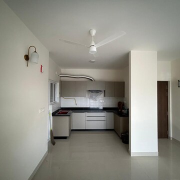 Building Lobby in 2 BHK Apartment at Adarsh Greens Phase 2, Kogilu – for Rent