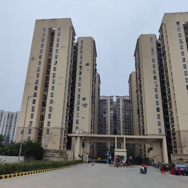 3 BHK Apartment For Rent in Aditya City Apartments