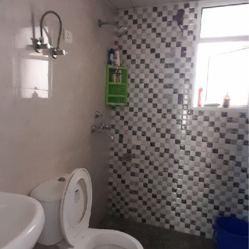 Bathroom in 3 BHK Apartment at Aditya City Apartments, Shahpur Bamheta – for Rent