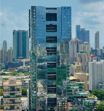  Office Space – Exterior View View at Marathon Futurex, Lower Parel - for Sale
