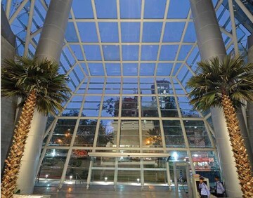 Balcony in  Office Space at Marathon Futurex, Lower Parel – for Sale