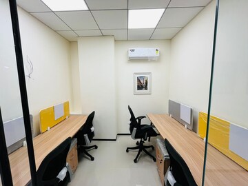 Team Area in  Co-working Space at Sanjay Place – for Rent