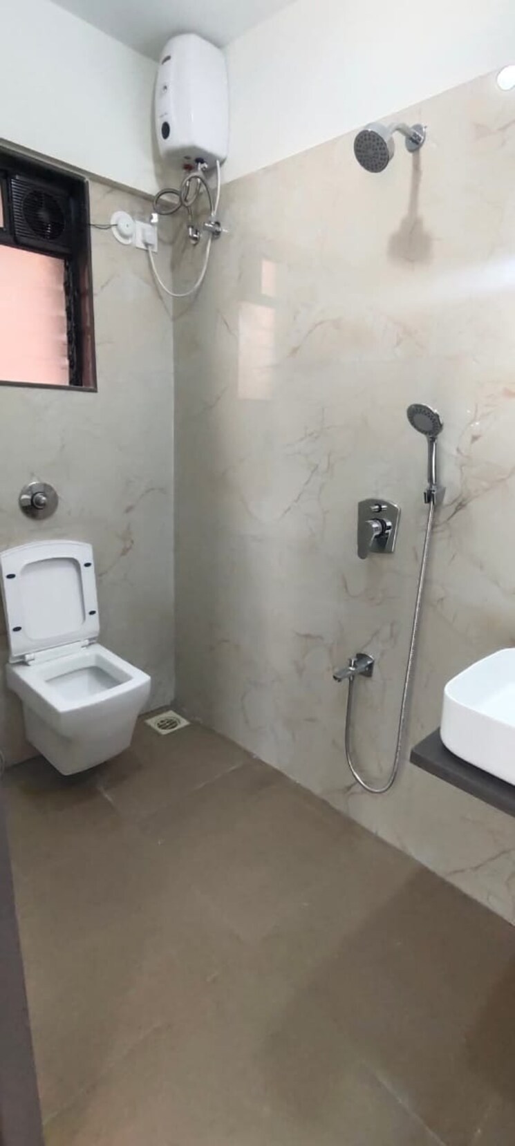 Bathroom, chaitanya-anand-lunkhod-chsl 2 Bedroom 676 Sq.Ft. Apartment In Andheri West Mumbai 8836145