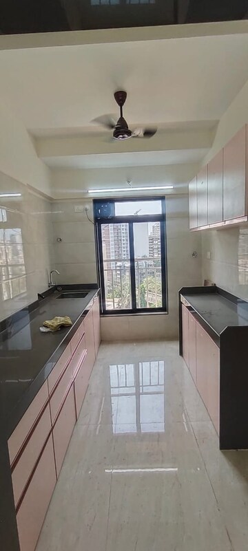 Kitchen in 2 BHK Apartment at Chaitanya Anand Lunkhod CHSL, Andheri West – for Rent