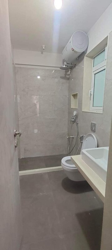 Bathroom in 2 BHK Apartment at Chaitanya Anand Lunkhod CHSL, Andheri West – for Rent