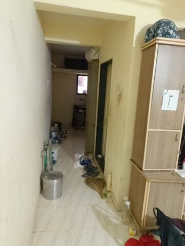 Master Bedroom in 1 RK Apartment at Thergaon – for Rent
