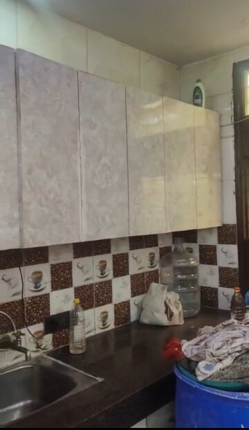 Kitchen in 2 BHK Builder Floor at Lajpat Nagar 4 – for Rent