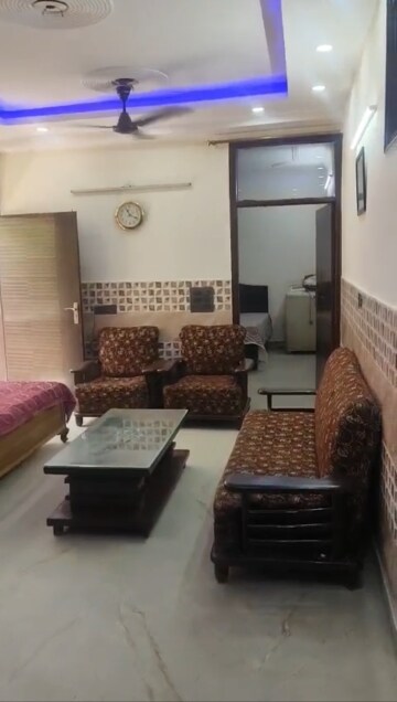 Living Room in 2 BHK Builder Floor at Lajpat Nagar 4 – for Rent