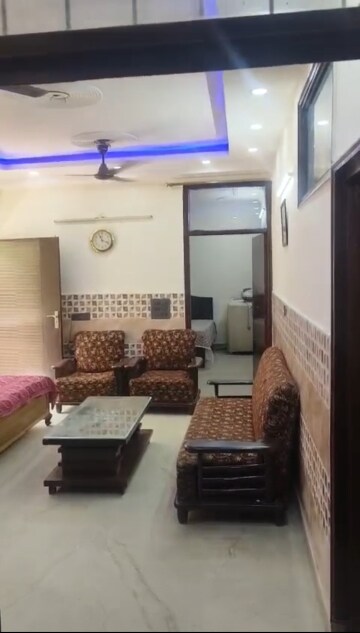 Living Room in 2 BHK Builder Floor at Lajpat Nagar 4 – for Rent