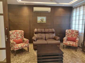 Living Room in 4 BHK Builder Floor at Panchsheel Enclave – for Sale