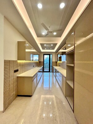 Staircase in 6+ BHK Villa at Ansal Palam Triangle, Palam Vihar Extension – for Sale