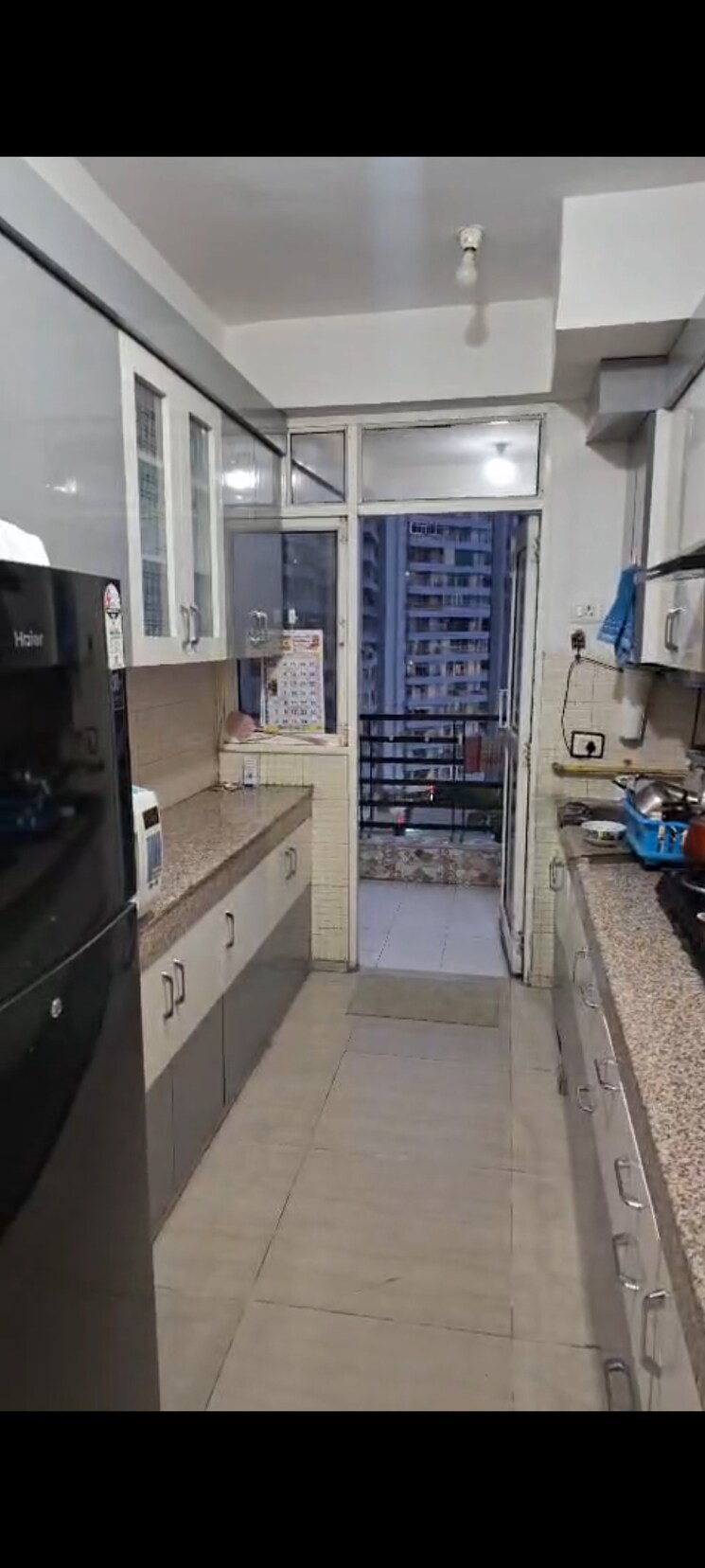 Kitchen, gh-7-crossings-republik 2 Bedroom 1270 Sq.Ft. Builder Floor In Vijay Nagar Ghaziabad 8836402