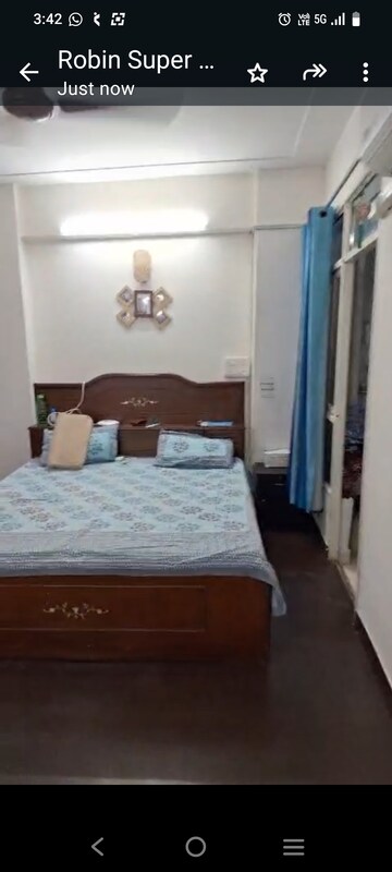 Bedroom in 2 BHK Builder Floor at GH-7 Crossings Republik, Vijay Nagar – for Sale