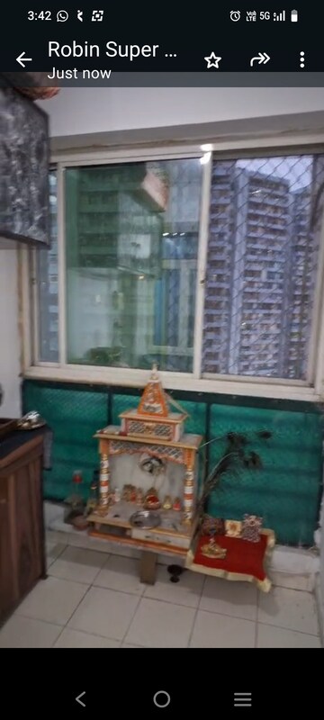 Living Room in 2 BHK Builder Floor at GH-7 Crossings Republik, Vijay Nagar – for Sale