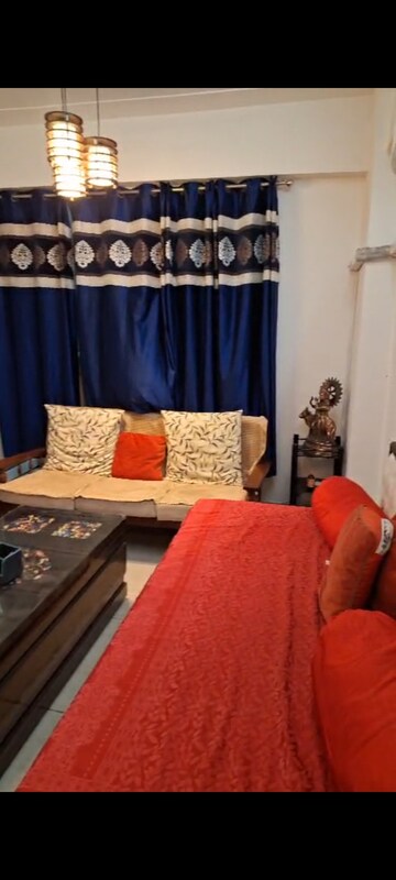 Bedroom in 2 BHK Builder Floor at GH-7 Crossings Republik, Vijay Nagar – for Sale
