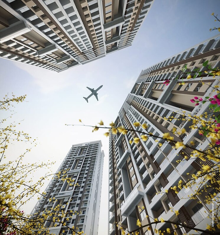 Exterior View, nyati-esteban 3 Bedroom 1688 Sq.Ft. Apartment In Undri Pune 8836163