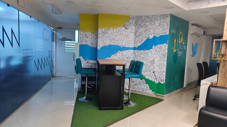 Team Area, dlh-park Commercial Office Space 2200 Sq.Ft. In Malad West Mumbai 8836188