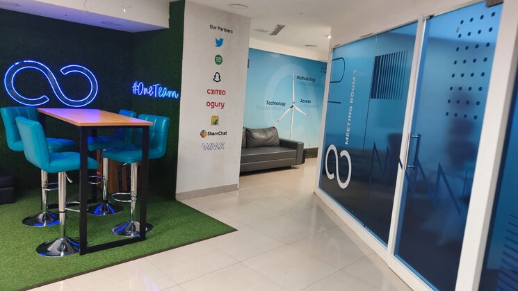 Team Area, dlh-park Commercial Office Space 2200 Sq.Ft. In Malad West Mumbai 8836188