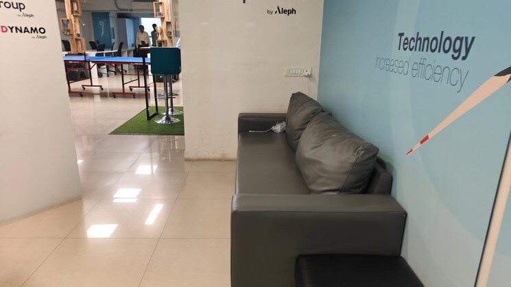 Floor Plan, dlh-park Commercial Office Space 2200 Sq.Ft. In Malad West Mumbai 8836188