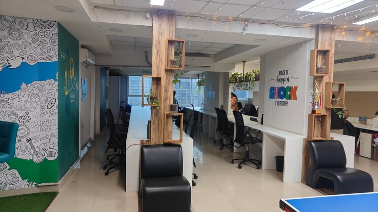 Team Area, dlh-park Commercial Office Space 2200 Sq.Ft. In Malad West Mumbai 8836188