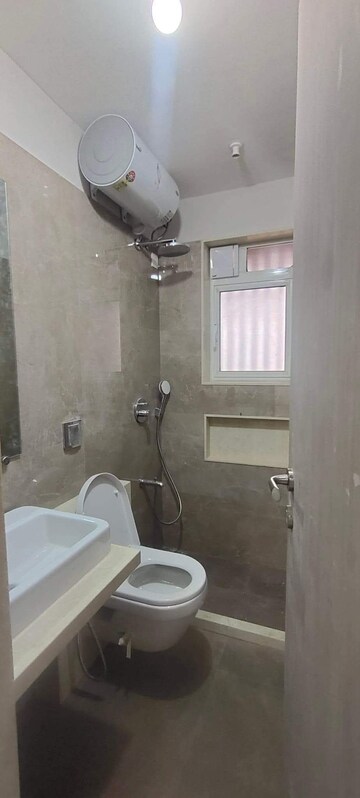 Bathroom in 2 BHK Apartment at Pratham Saffron Heights, Andheri West – for Rent