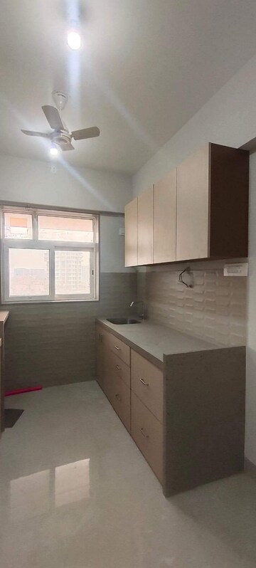 Kitchen in 2 BHK Apartment at Pratham Saffron Heights, Andheri West – for Rent
