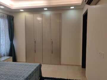 Bedroom in 4 BHK Builder Floor at Panchsheel Enclave – for Sale