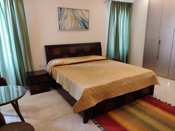 Bedroom in 4 BHK Builder Floor at Panchsheel Enclave – for Sale