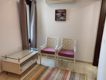Living Room in 4 BHK Builder Floor at Panchsheel Enclave – for Sale