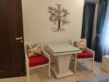 Living Room in 4 BHK Builder Floor at Panchsheel Enclave – for Sale