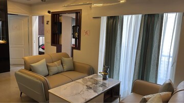 Living Room in 2.5 BHK Apartment at Nimbus The Hyde park, Sector 78 – for Sale