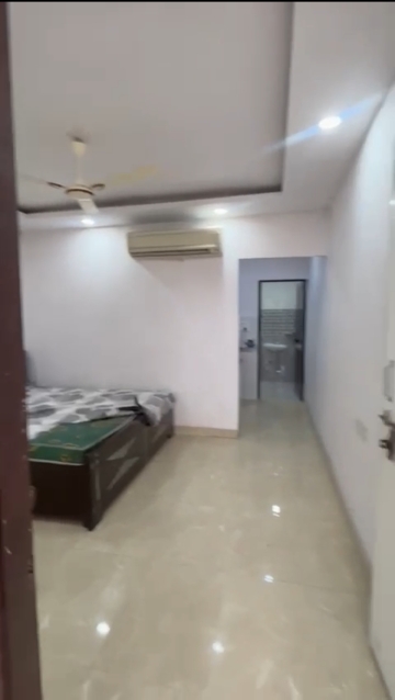 1 BHK + Pooja Room Builder Floor For Rent in Lajpat Nagar