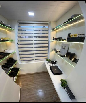 Master Bedroom in 2 BHK Apartment at Neelkanth Luxuria, Taloja – for Sale