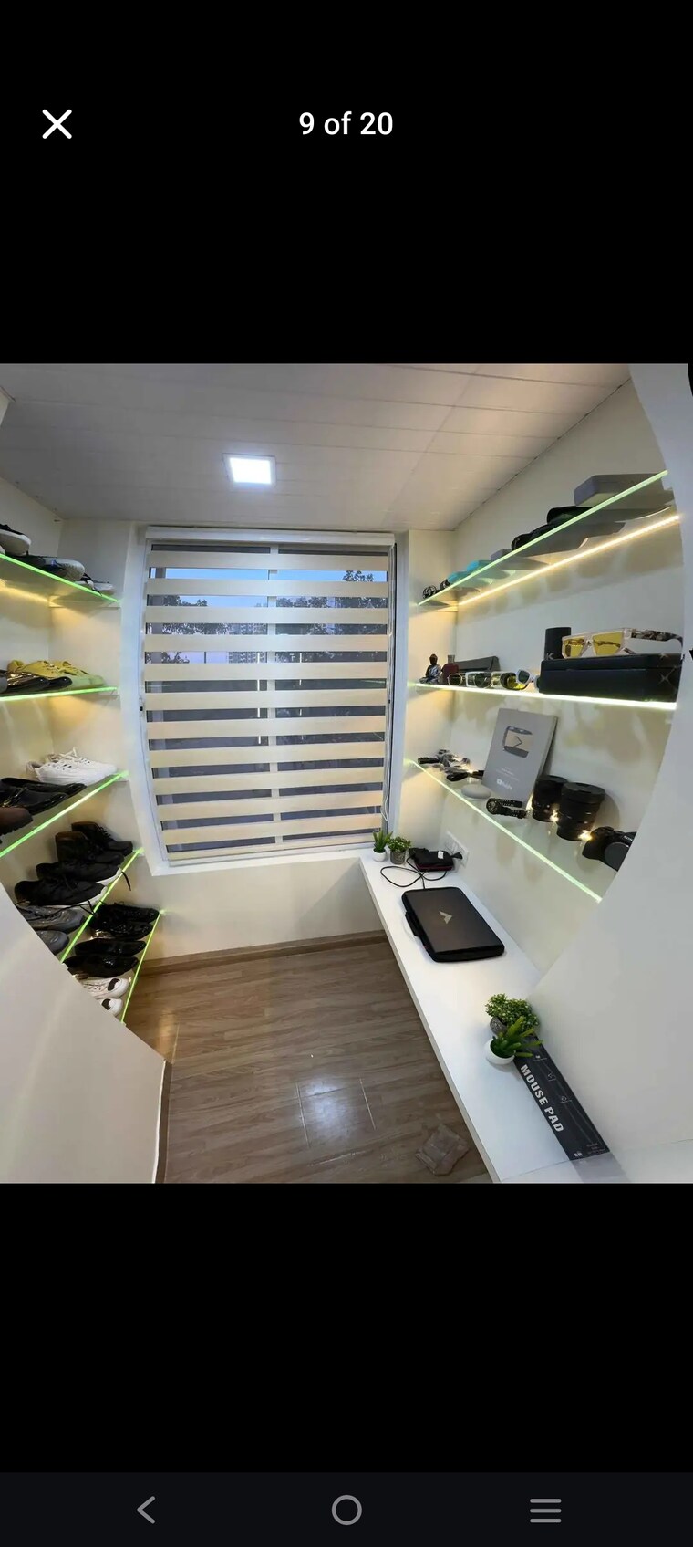 Master Bedroom, neelkanth-luxuria 2 Bedroom 1125 Sq.Ft. Apartment In Taloja Navi Mumbai 8836227