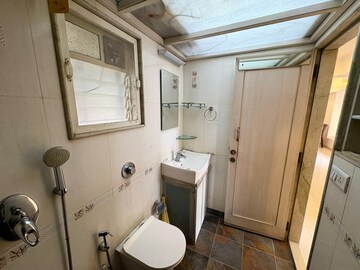 Bathroom in 2 BHK Apartment at Trombay – for Rent