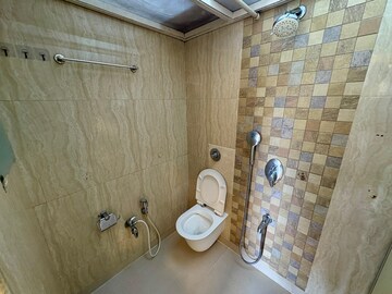 Bathroom in 2 BHK Apartment at Trombay – for Rent