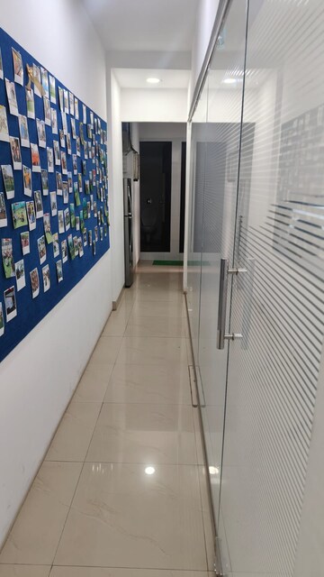 Floor Plan in  Office Space at DLH Park, Malad West – for Rent