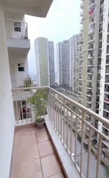 Balcony in 2 BHK Apartment at Paramount Emotions, Sector 1 Greater Noida – for Sale