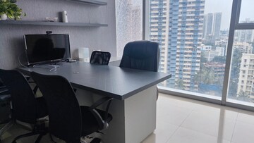Team Area in  Office Space at DLH Park, Malad West – for Rent